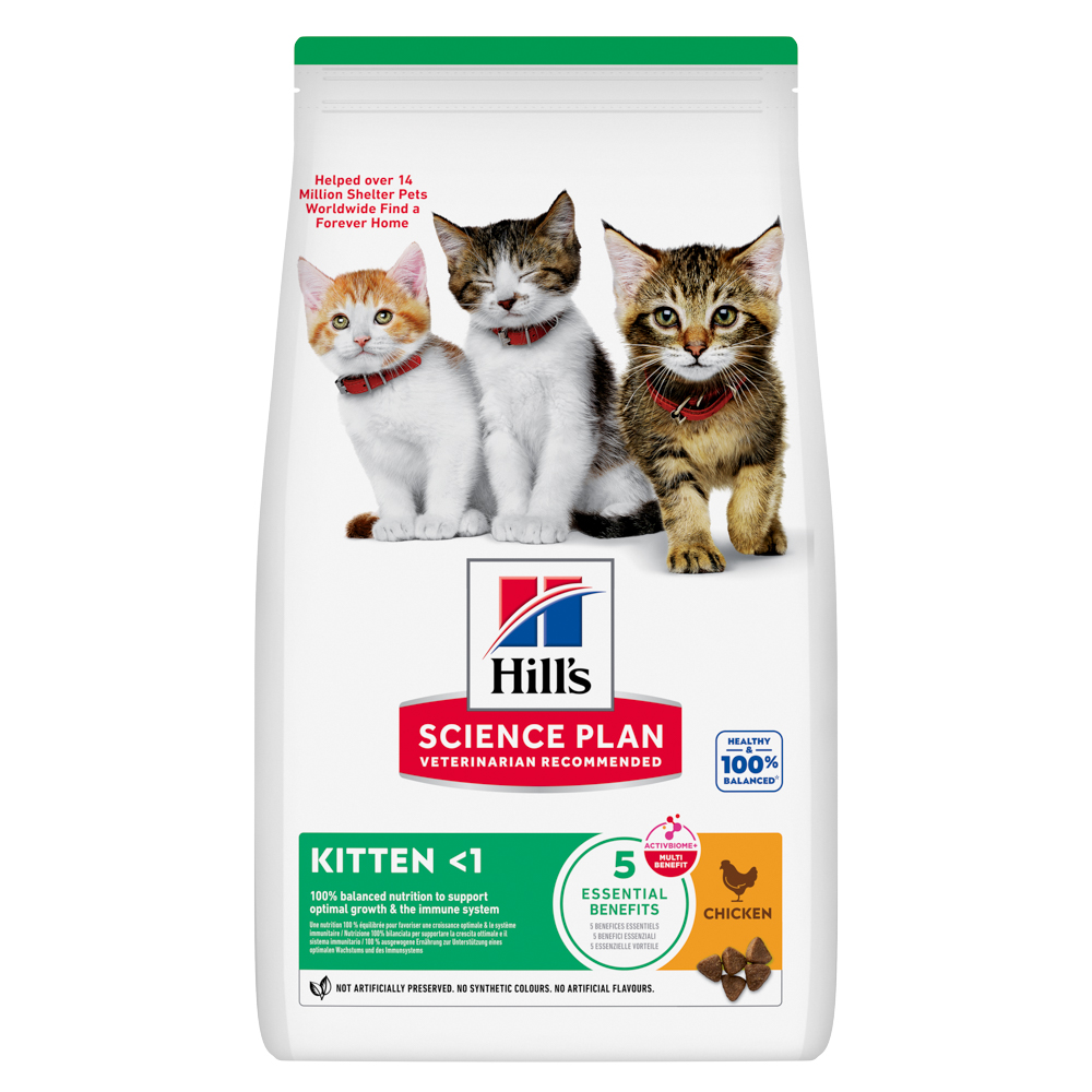 Hill's Science Plan Kitten Healthy Development (Chicken)