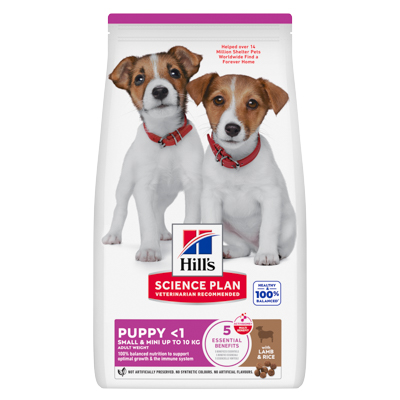 Hill's Science Plan Small & Mini Puppy with Lamb & Rice