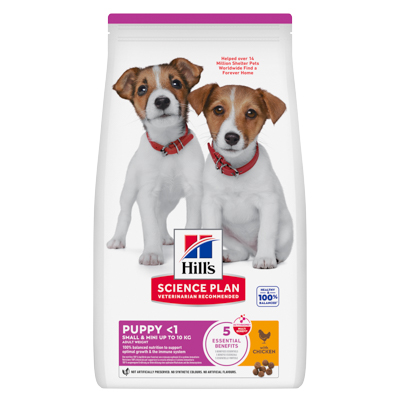 Hill's Science Plan Small & Mini Puppy (Chicken)