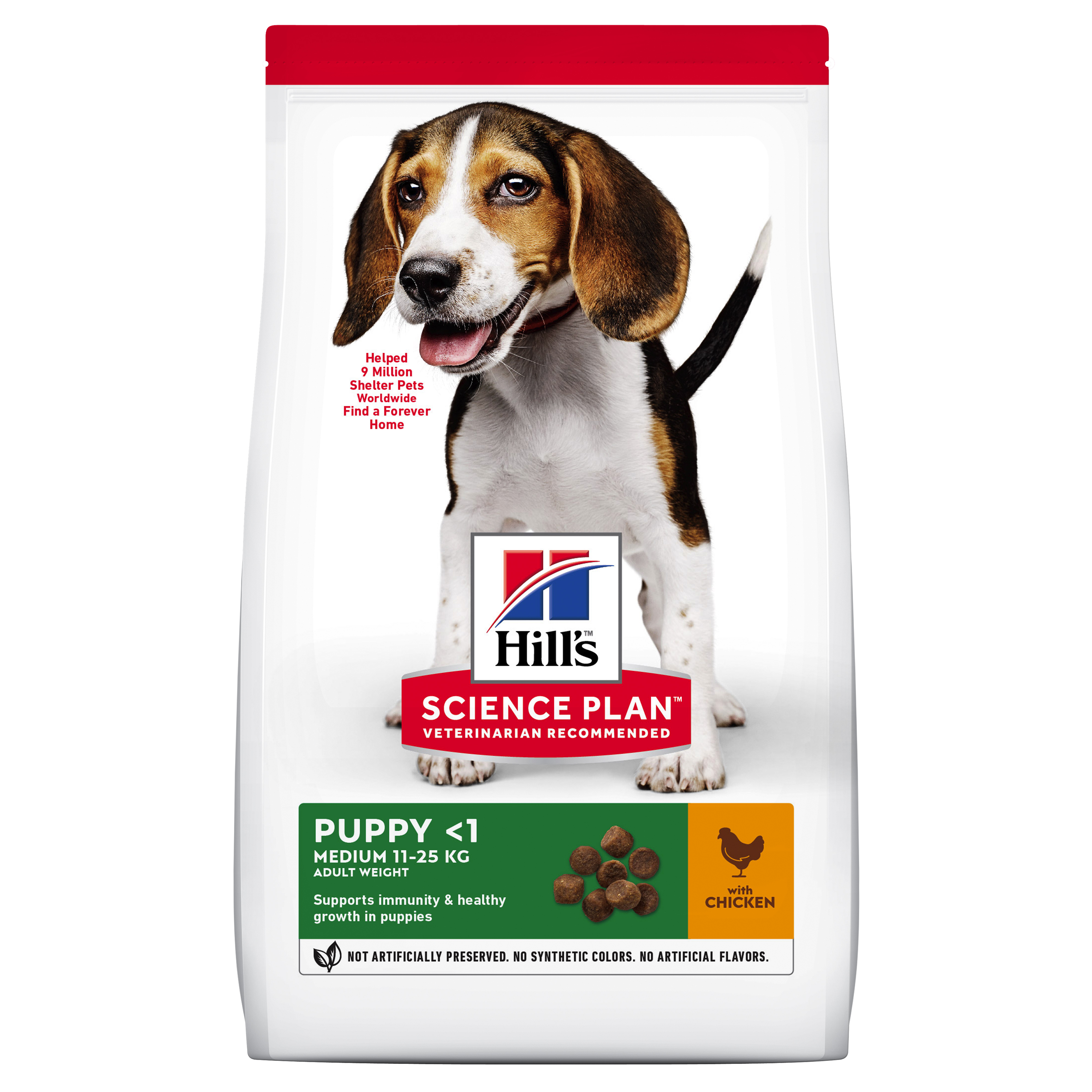 Hill's Science Plan Medium Puppy Food with Chicken